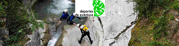 Deportes de aventura